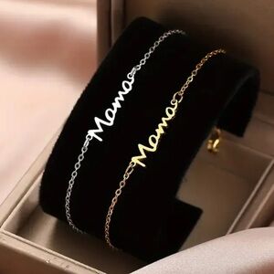 MAMA Stainless Steel Bracelet